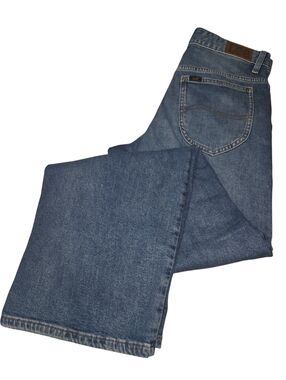 Lee Womens Loose Straight Jeans..6